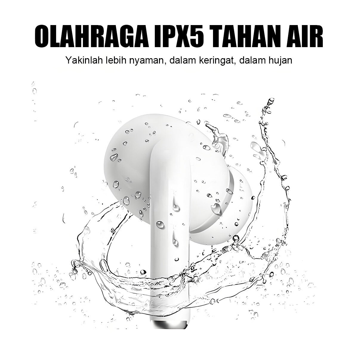 TWS Bluetooth 5.4 Wireless Earbuds with Touch LCD