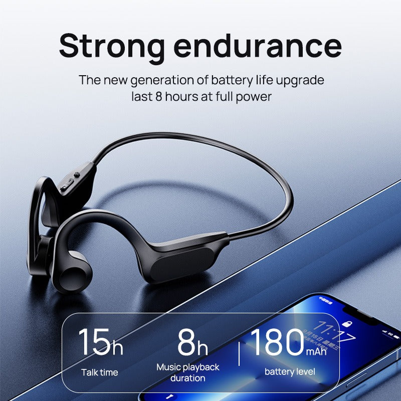 Air Conduction Bluetooth Earbuds Wireless IPX7