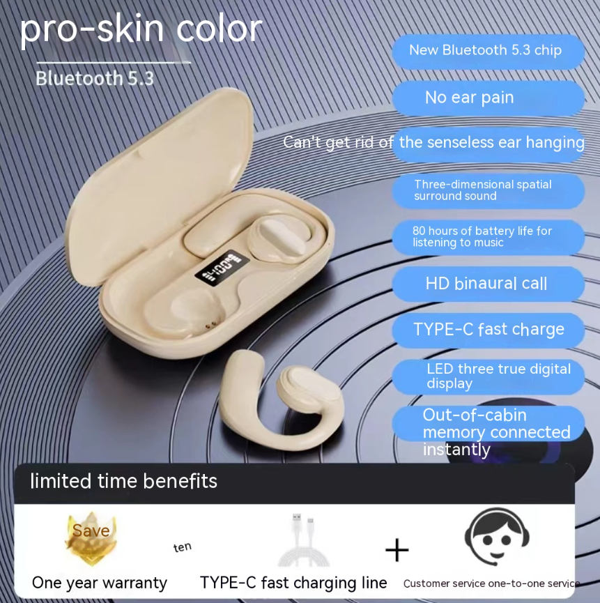 Bluetooth Sport Ear Hooks