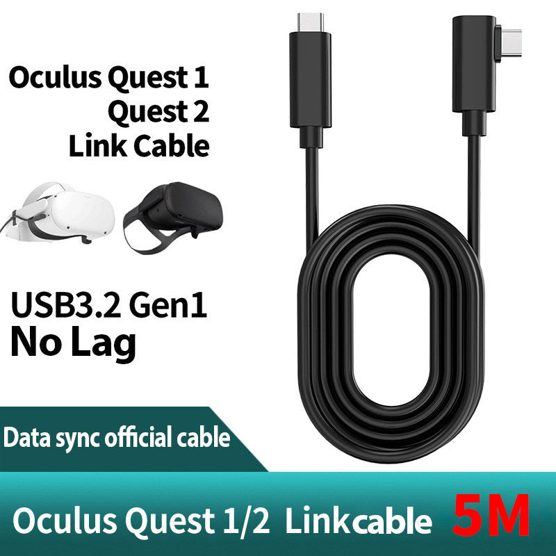 5m Oculus Quest 2 VR Link USB 3.1 Type-C Cable