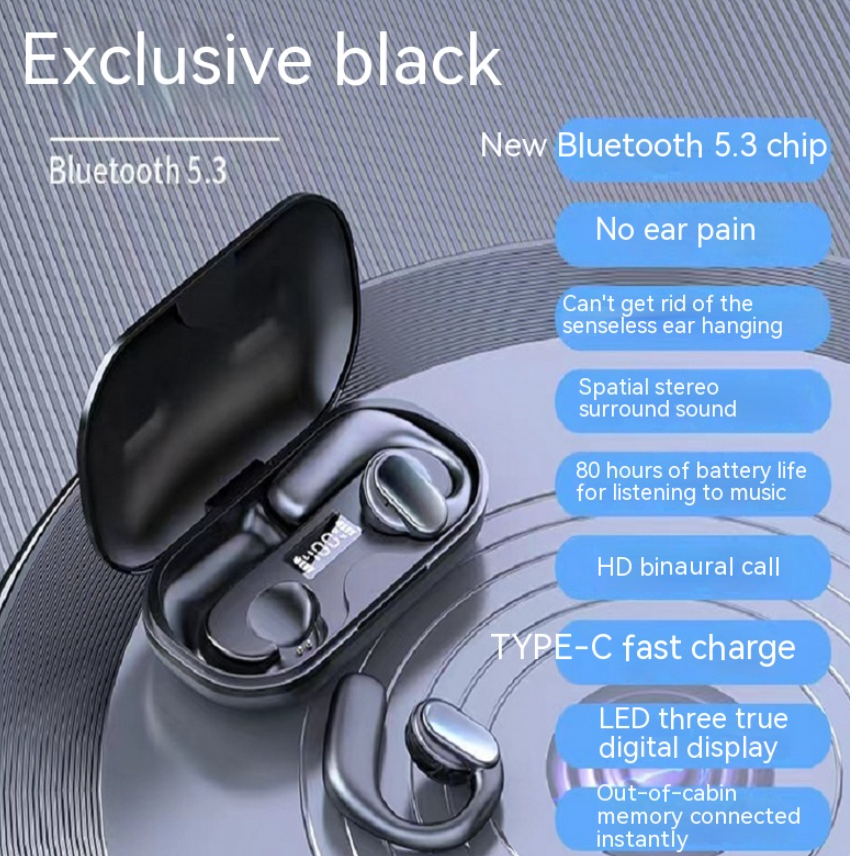 Bluetooth Sport Ear Hooks