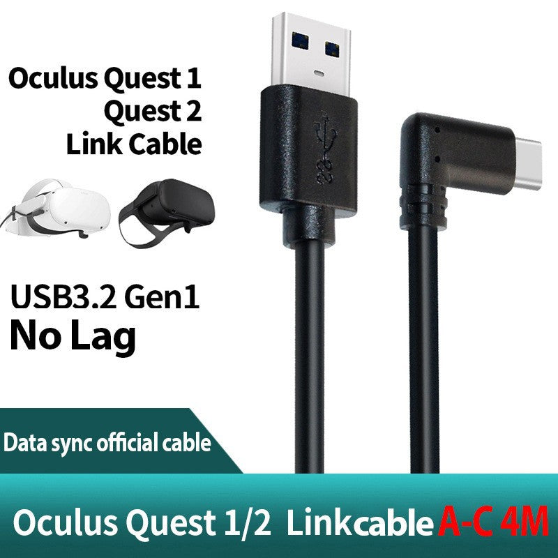 5m Oculus Quest 2 VR Link USB 3.1 Type-C Cable
