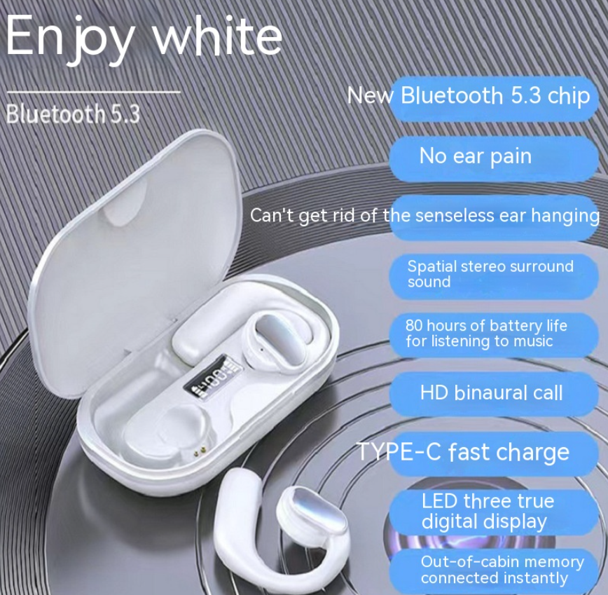 Bluetooth Sport Ear Hooks
