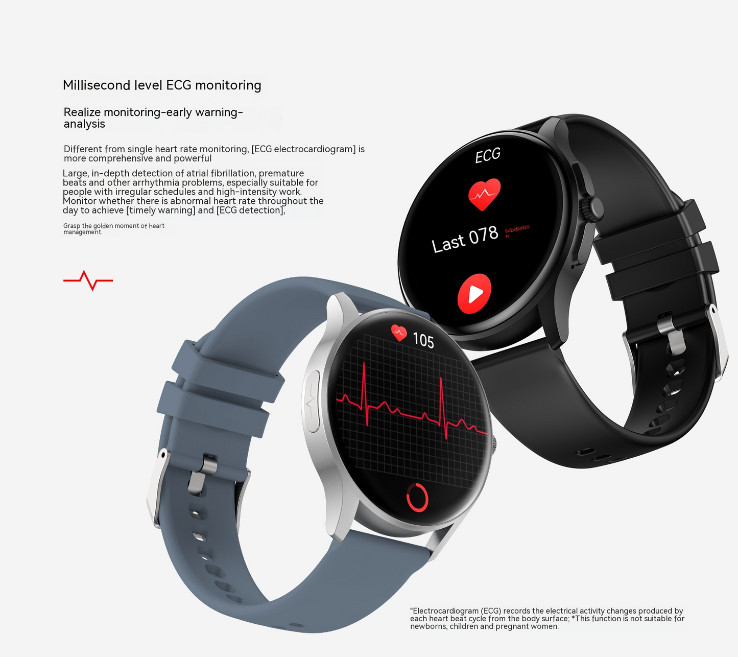 Total Health & Sync Smartwatch
