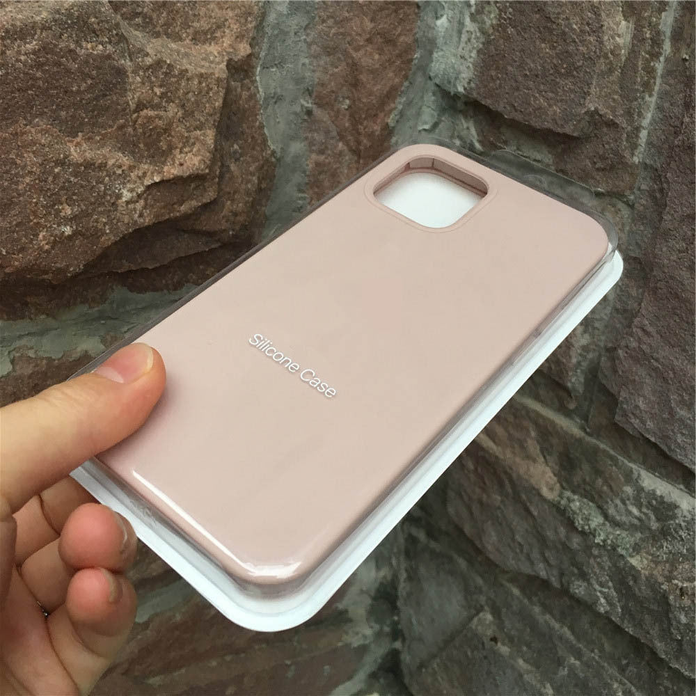 Liquid Silicone Full-Coverage iPhone Case
