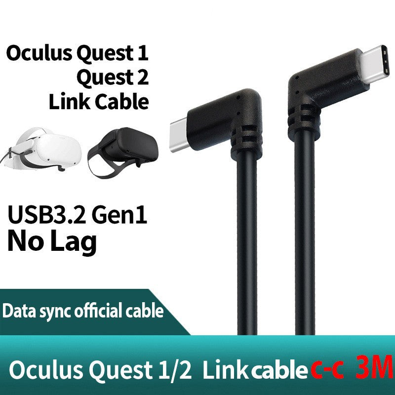 5m Oculus Quest 2 VR Link USB 3.1 Type-C Cable