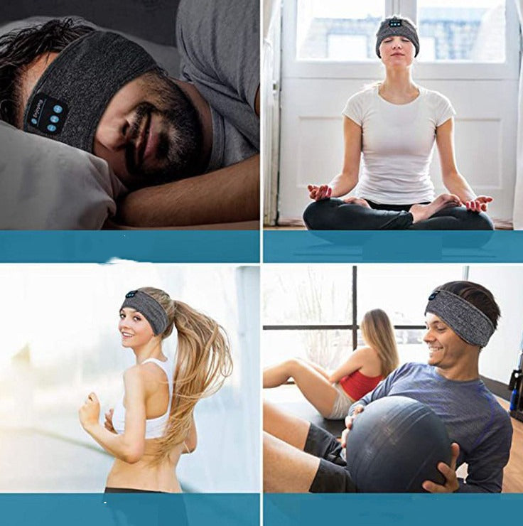 Bluetooth Wireless Music Headband