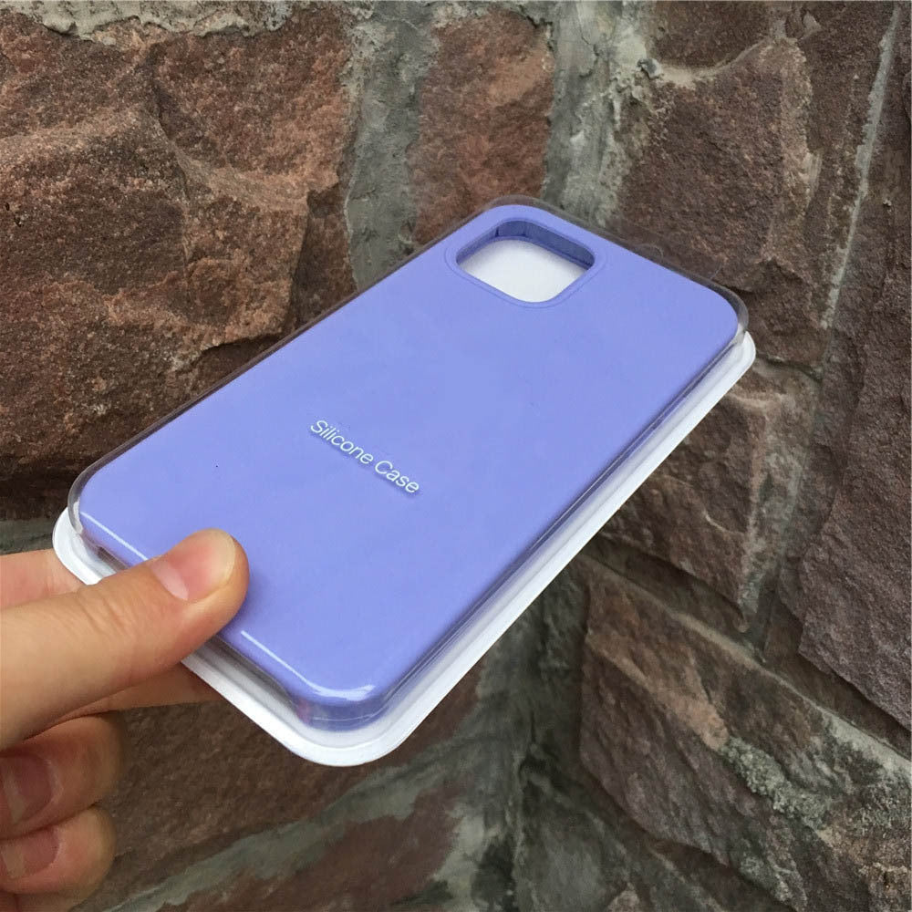 Liquid Silicone Full-Coverage iPhone Case