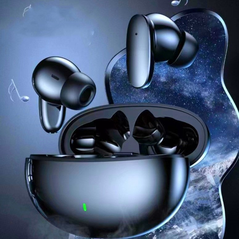 Wireless Bluetooth In-Ear Noise Cancelling Earphones