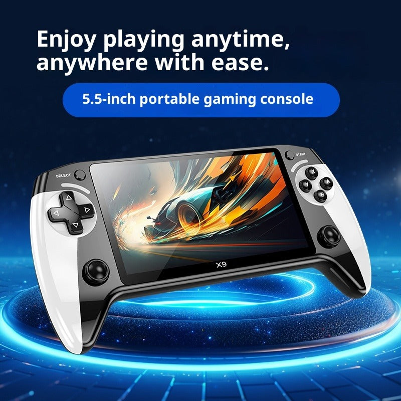 Large Screen Portable Retro Arcade Game Console