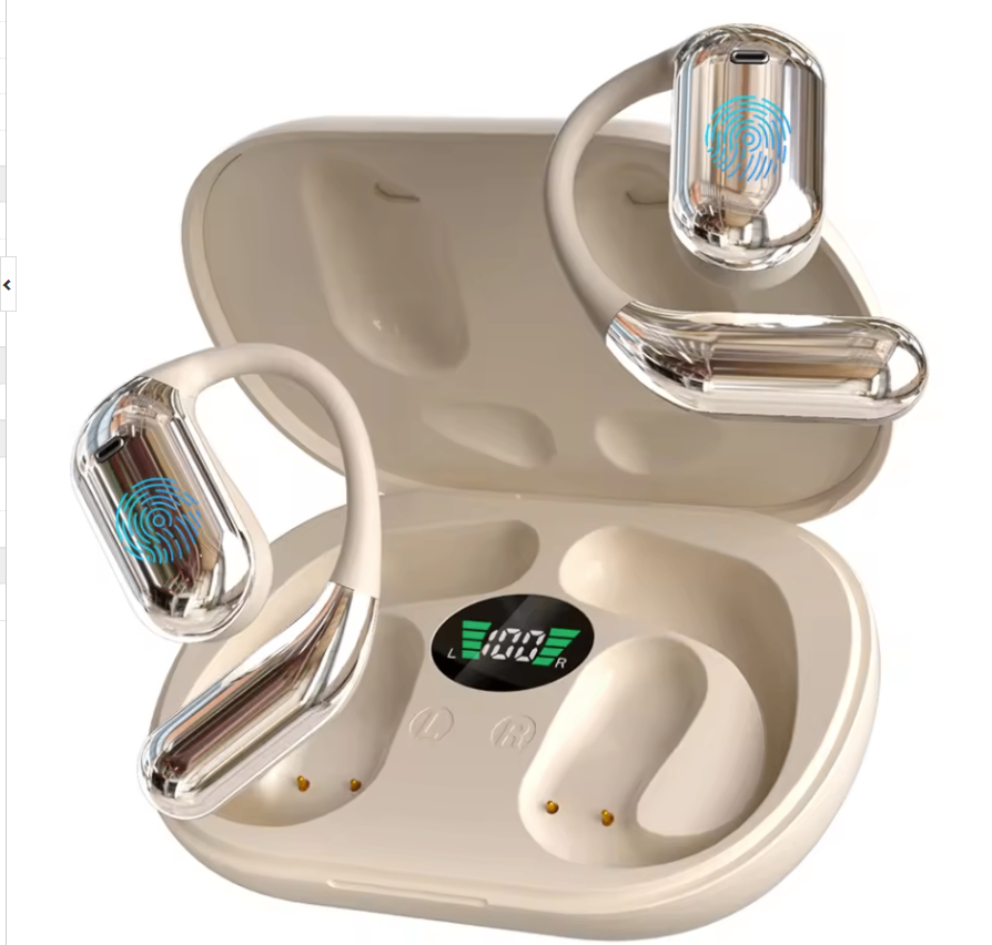 Sleek LED Bluetooth Earpiece