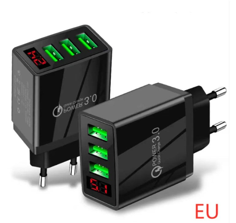 Smart LED USB Charger