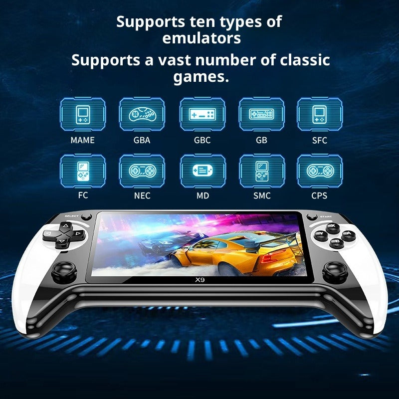 Large Screen Portable Retro Arcade Game Console