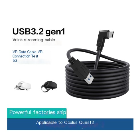 5m Oculus Quest 2 VR Link USB 3.1 Type-C Cable