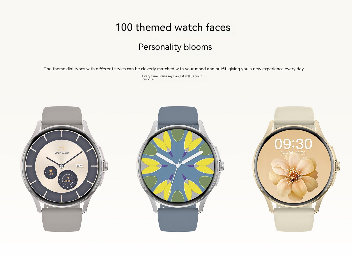 Total Health & Sync Smartwatch