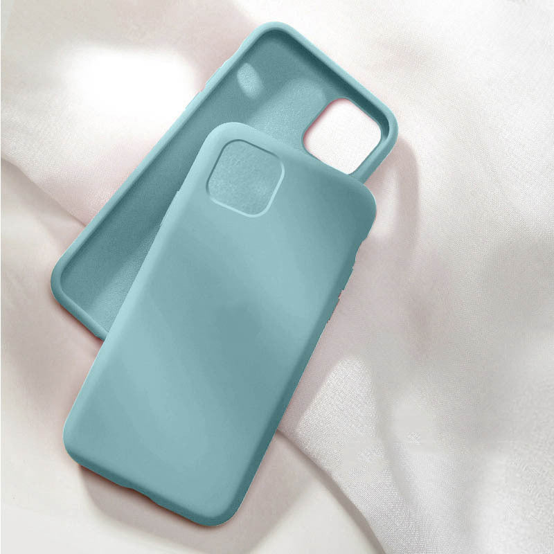 Liquid Silicone Full-Coverage iPhone Case