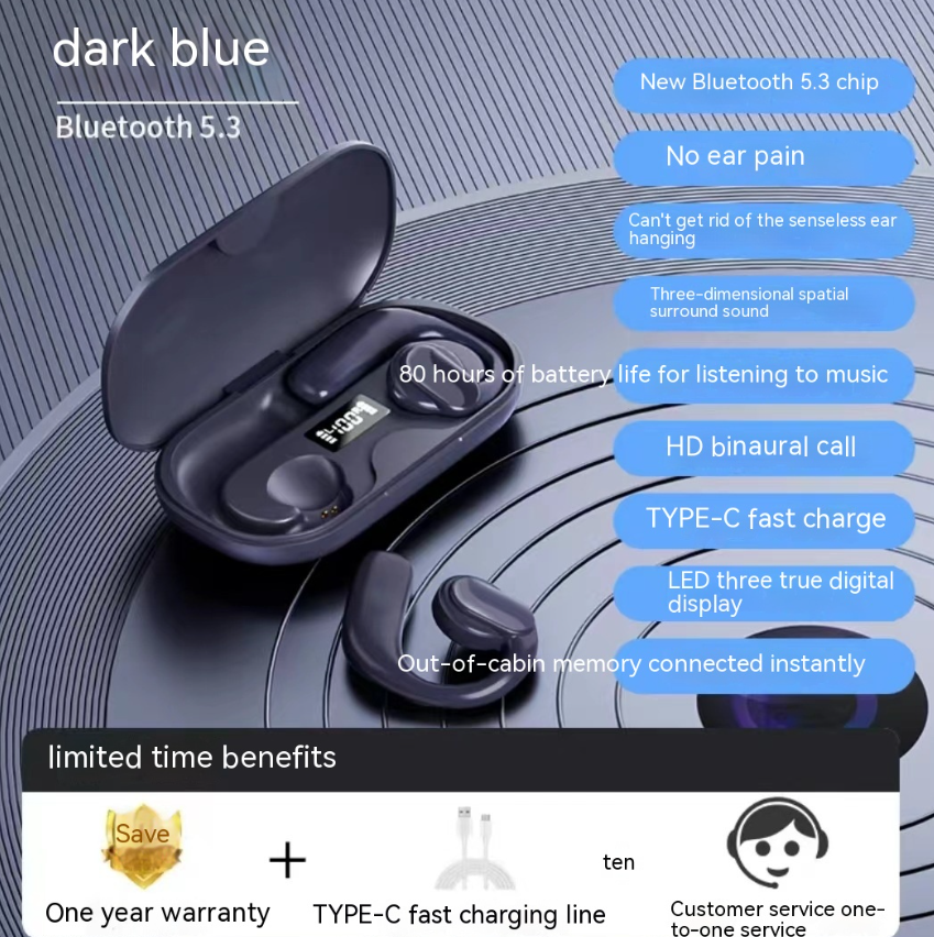 Bluetooth Sport Ear Hooks